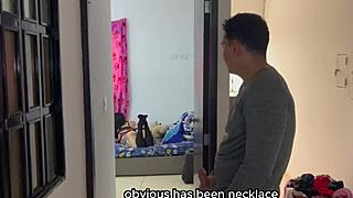 Colombiana Forced by Perverted Stepdad to Fuck or No Boyfriend Dates