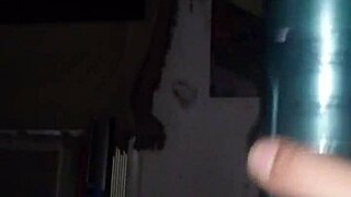 Ob1s First Fleshlight Stroke Session