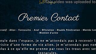French Alien Encounter in Erotic Audio Porn Story