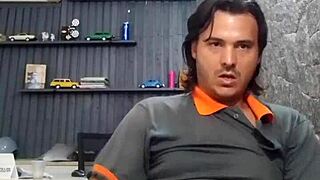 Soloboy Masturbates Outdoors In This Intense Session