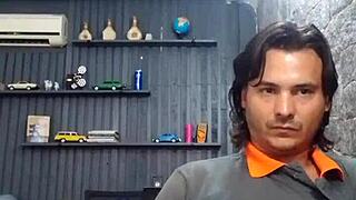 Soloboy Masturbates Outdoors In This Intense Session