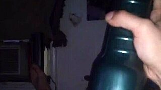 Ob1s First Fleshlight Stroke Session