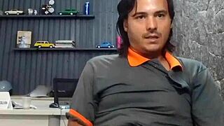 Soloboy Masturbates Outdoors In This Intense Session