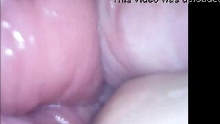 milf caresses her anal then reveals pussy inside with pissing