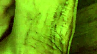 Licking Dirty Feet in a Fetish Contrast