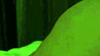 Elite slut gives passionate blowjob to virgin boyfriend after night club.