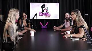 Ela feels jealous but her husband won’t let her stray, banging anal in a truck with Juli Figueiró and Felipe Larrossa