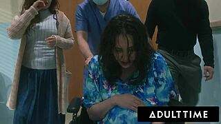 Pregnant Casey Calvert Catches BF Banging Leana Lovings Hard. Shocking Reality Scene!