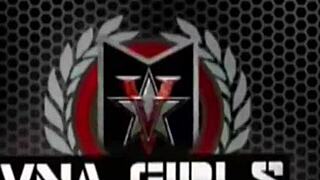 Rharri Round and Sara Jay in lesbian threesome