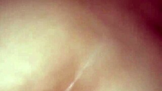 Amateur Brunette Teen 18+ Creampied in POV Homemade Fetish Session