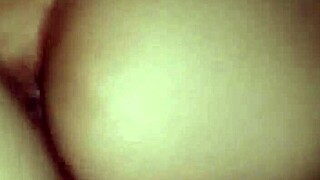 Amateur Brunette Teen 18+ Creampied in POV Homemade Fetish Session