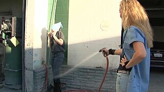 Stephanie Tripp Gets Her Hairy Pussy Pounded in a Sauna