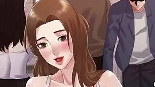 i gave blowjob to mother in law outdoor with cumshot