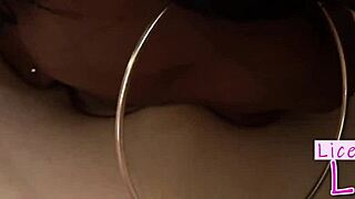 Anna Skye Licking Cute Ebony Girl In Lingerie