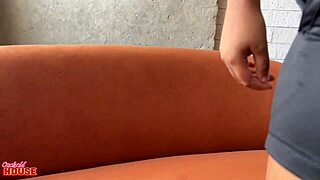 this hot 20 year old loves sex, her cuckold boyfriend watches her fuck