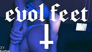 your mouth waters thinking about my feet while i dominate with deepthroat gagging