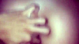 Hot Woman in Public Outdoor Area