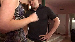 Milf participates in an activity while wearing a butt plug