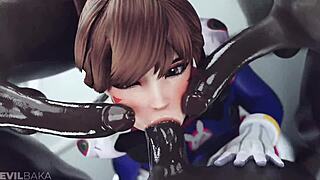 overwatch bimbo doll compilation with music