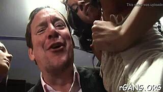 great-looking sex party with mature sluts fucking and sucking for cumshots