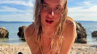 Fucking On Public Beach - The Season Is Open