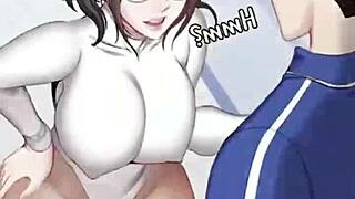 i gave blowjob to mother in law outdoor with cumshot