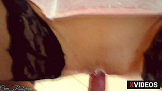 I’m Obsessed with This Cutie’s Perfect Body for Neighborly Fucking in Pantyhose