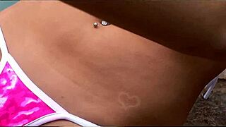 young lesbians kelly skyline & natasha nice explore in bed