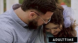 Pregnant Casey Calvert Catches BF Banging Leana Lovings Hard. Shocking Reality Scene!