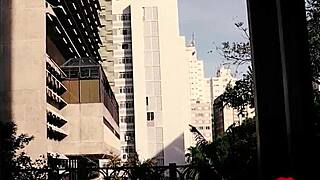 Hairy pawg delivers an epic blowjob in POV