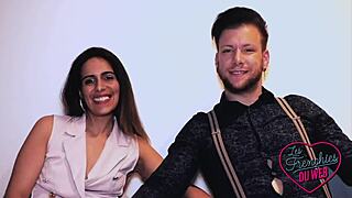 Joy Magnifique Brunette in Lingerie Gets Assfucked Anal