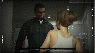 Can Housewife Handle Big Black Cock?