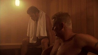 Stephanie Tripp Gets Her Hairy Pussy Pounded in a Sauna