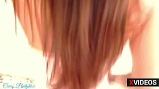 I’m Obsessed with This Cutie’s Perfect Body for Neighborly Fucking in Pantyhose