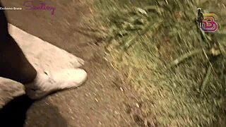 esposa do delegado foi pega dando para um dotado na rua de goiania