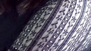 Japanese Nurse with Huge F-Cup Breasts in POV Fuck