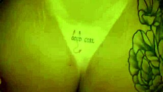 big cock cuckold catches wife gaping in lingerie