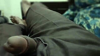 Indian Amateur Puts Cum in Stepsister's Mouth in Bedroom