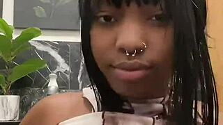 Patient removes piercings at doctor's office