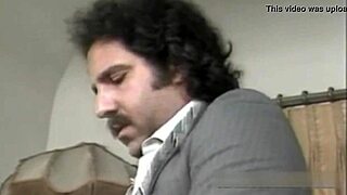 Damn! Vintage British Milf Takes a Creamy Finish Inside!