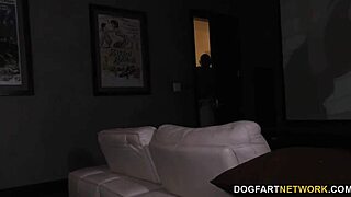 asian guy experiences big black cock in anal session