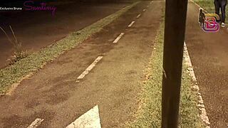 esposa do delegado foi pega dando para um dotado na rua de goiania