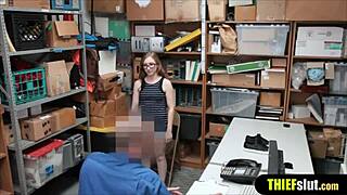 i punish the clueless shoplifter with rough doggystyle fucking.