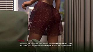 Alternative Punishment For Olivia Ending In Cumshot