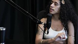 do you like bibi hourani's casting with handjob and orgasm?