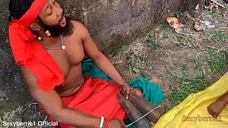 Slutty african wife gets fucked doggystyle for solution