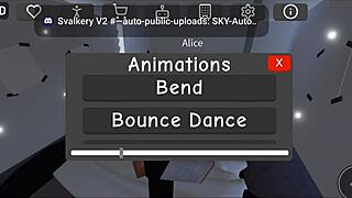 Roblox Condo Blond Slut Likes It Rough with Bound Kissing and Hardcore Blowjob