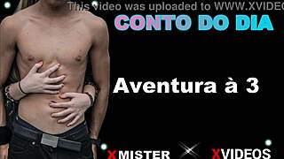 hey, wanna join us for a wild brazilian threesome adventure?