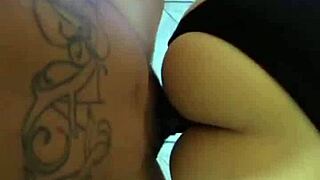 Latina moans during assfucking after blowjob