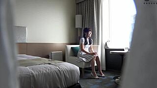 Japanese Cute Actress Gets Creampied with Leakage